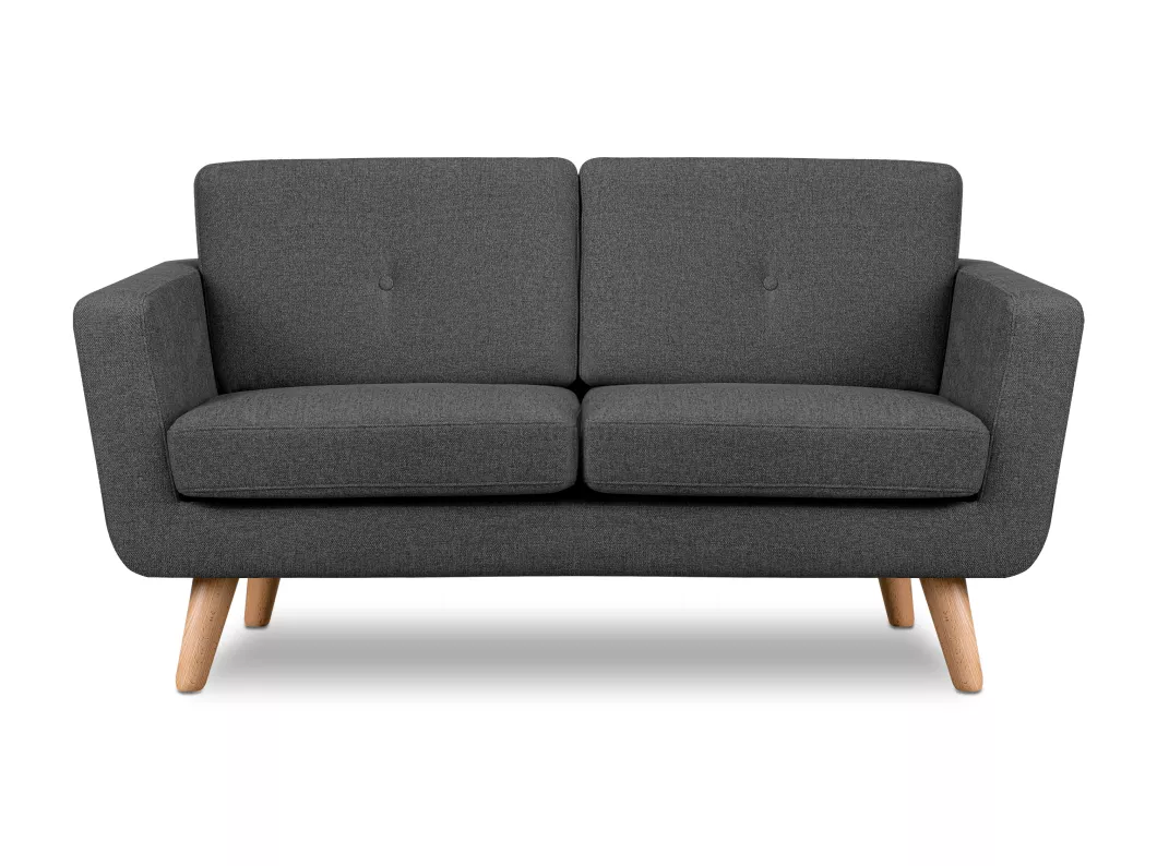 Kauf Unique Sofa 2 Personen - Graphit - TAGIO