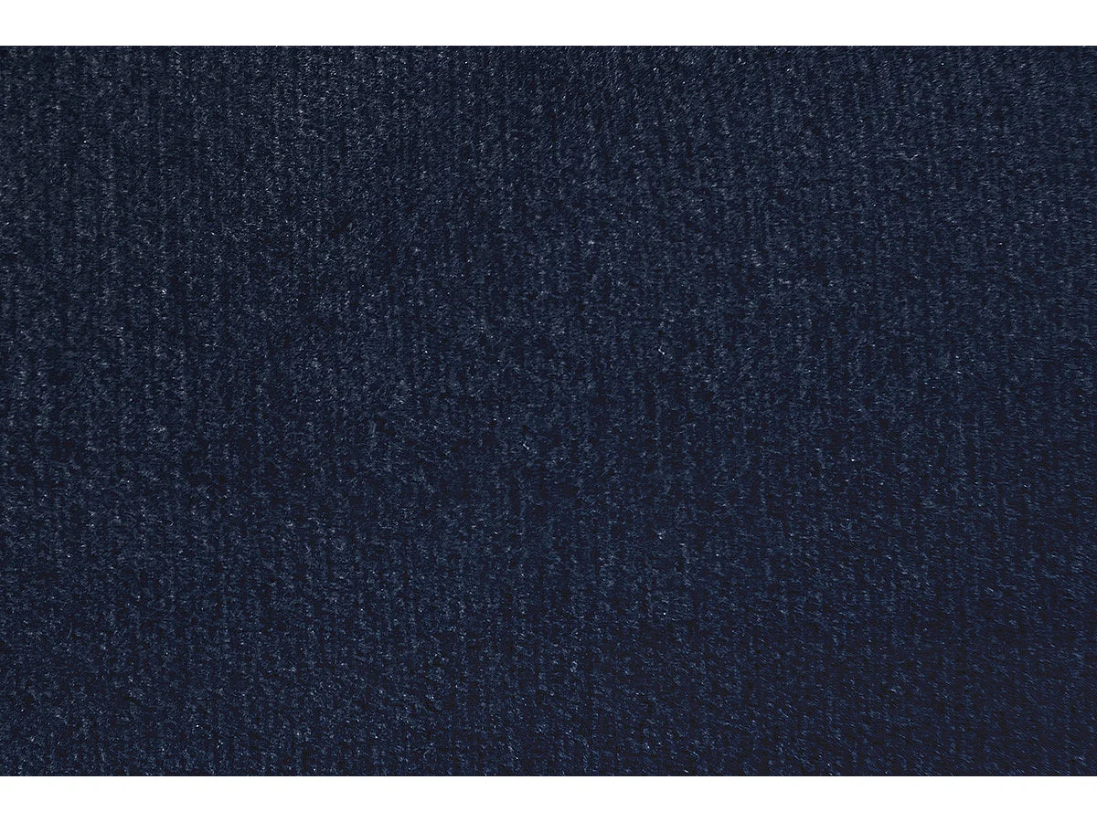 Sofa 3-Personen - Marineblau/Gelb - GANZO