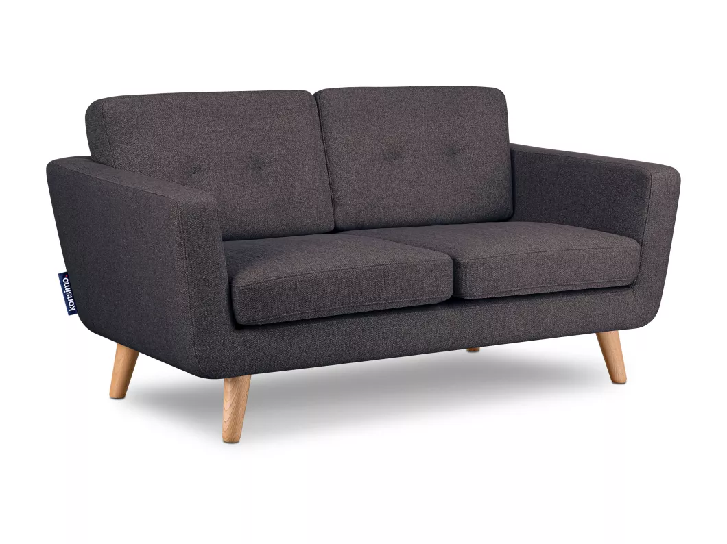 Kauf Unique Sofa 2 Personen - Graubraun/Braun - TAGIO