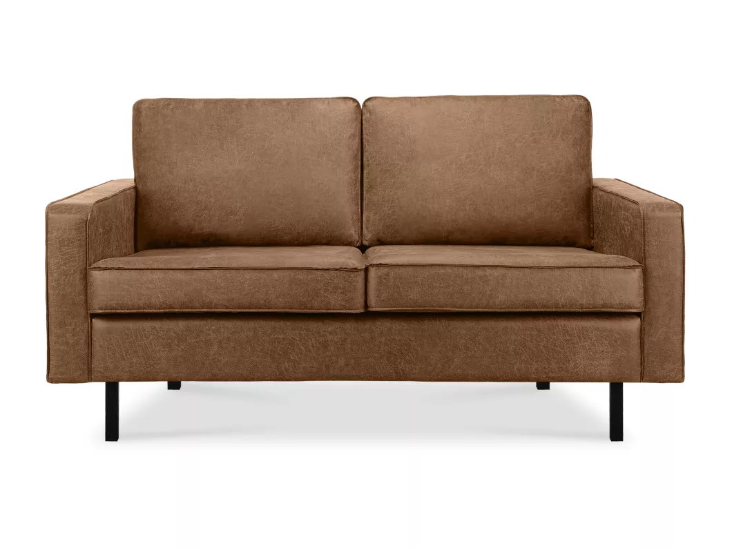 Kauf Unique Sofa 2-Sitzer - Braun - INVIA