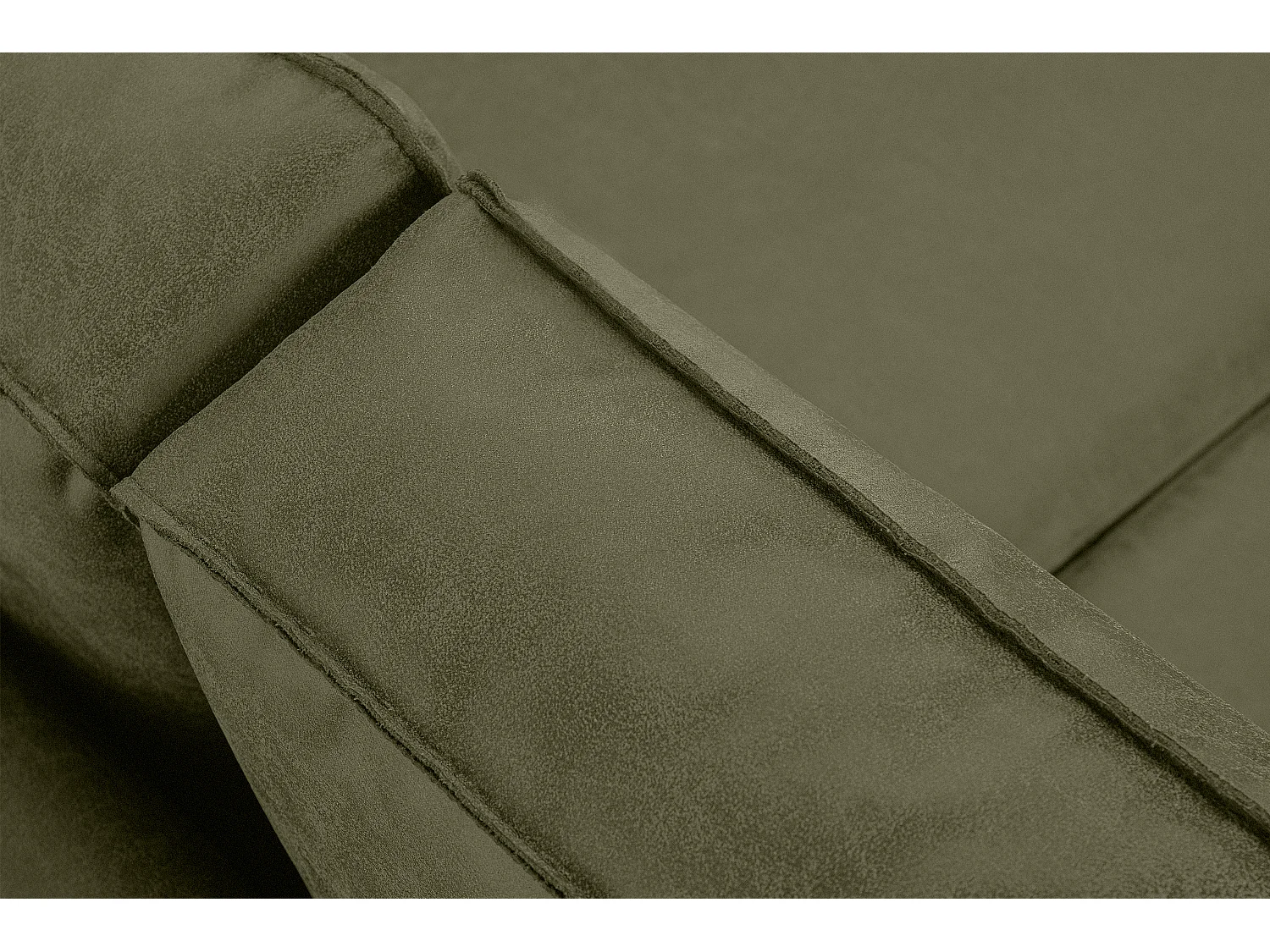 Sofa 2-Sitzer - Grün - INVIA