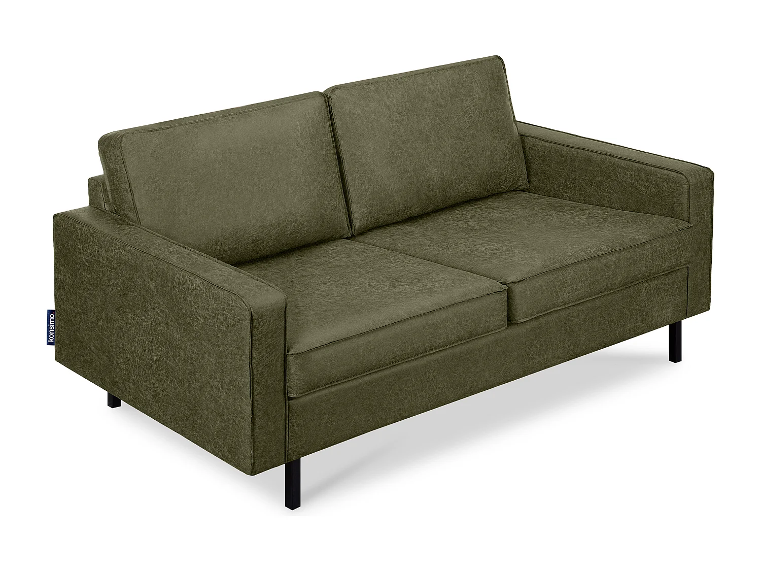 Sofa 2-Sitzer - Grün - INVIA