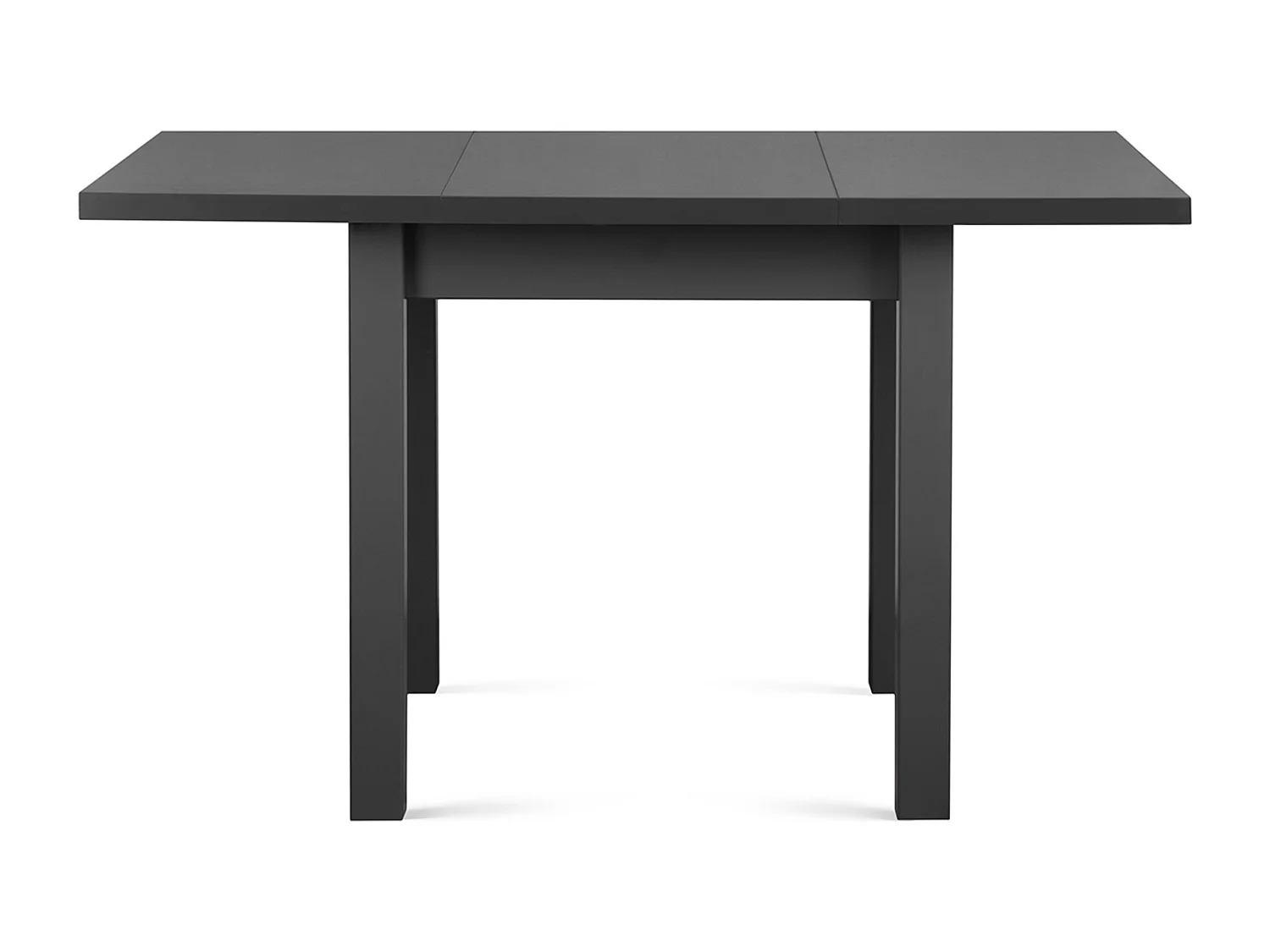 Klappbarer Esstisch  - Ausziehbar - Grau - SALUTO