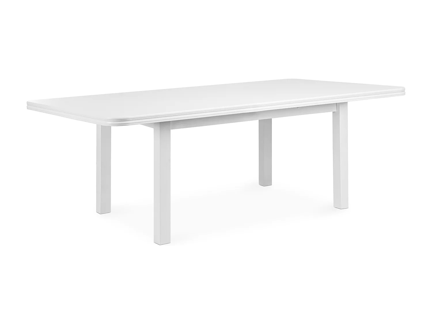 Klappbarer Esstisch  - Weiß - COSPE