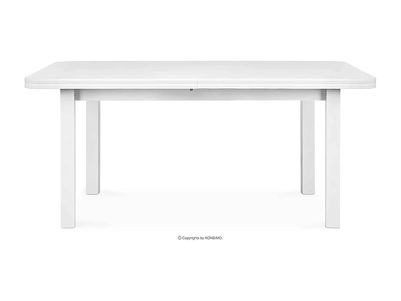 Klappbarer Esstisch  - Weiß - COSPE