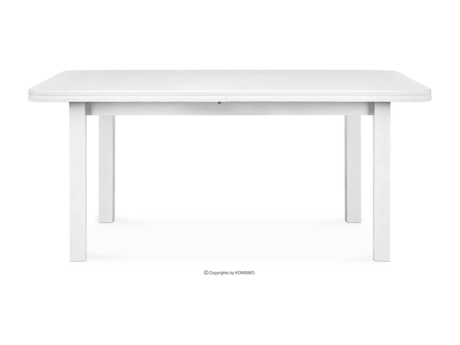 Klappbarer Esstisch  - Weiß - COSPE