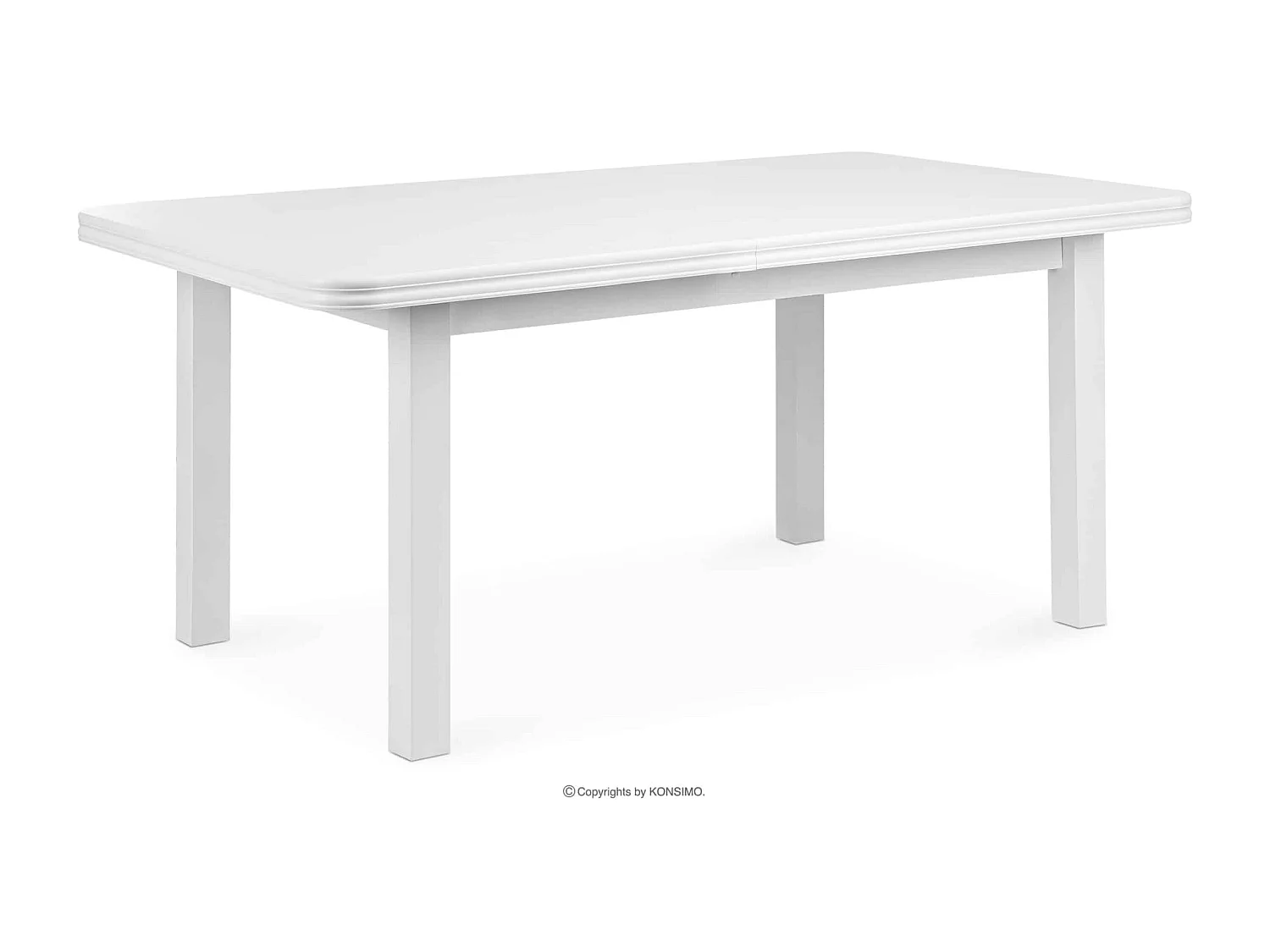 Klappbarer Esstisch  - Weiß - COSPE