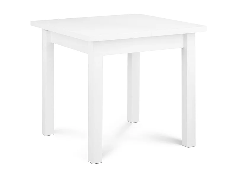 Klappbarer Esstisch  - Ausziehbar - Weiß - SALUTO