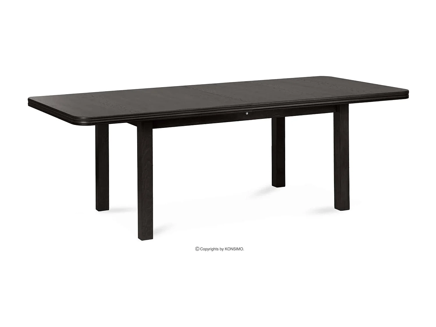 Klappbarer Esstisch  - Wenge Dekor - COSPE