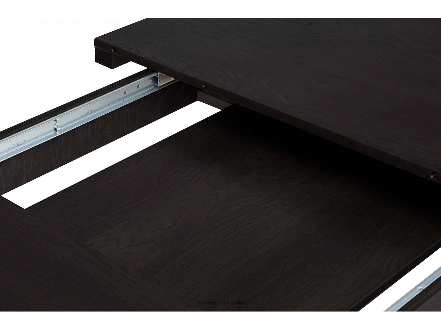 Klappbarer Esstisch  - Wenge Dekor - COSPE