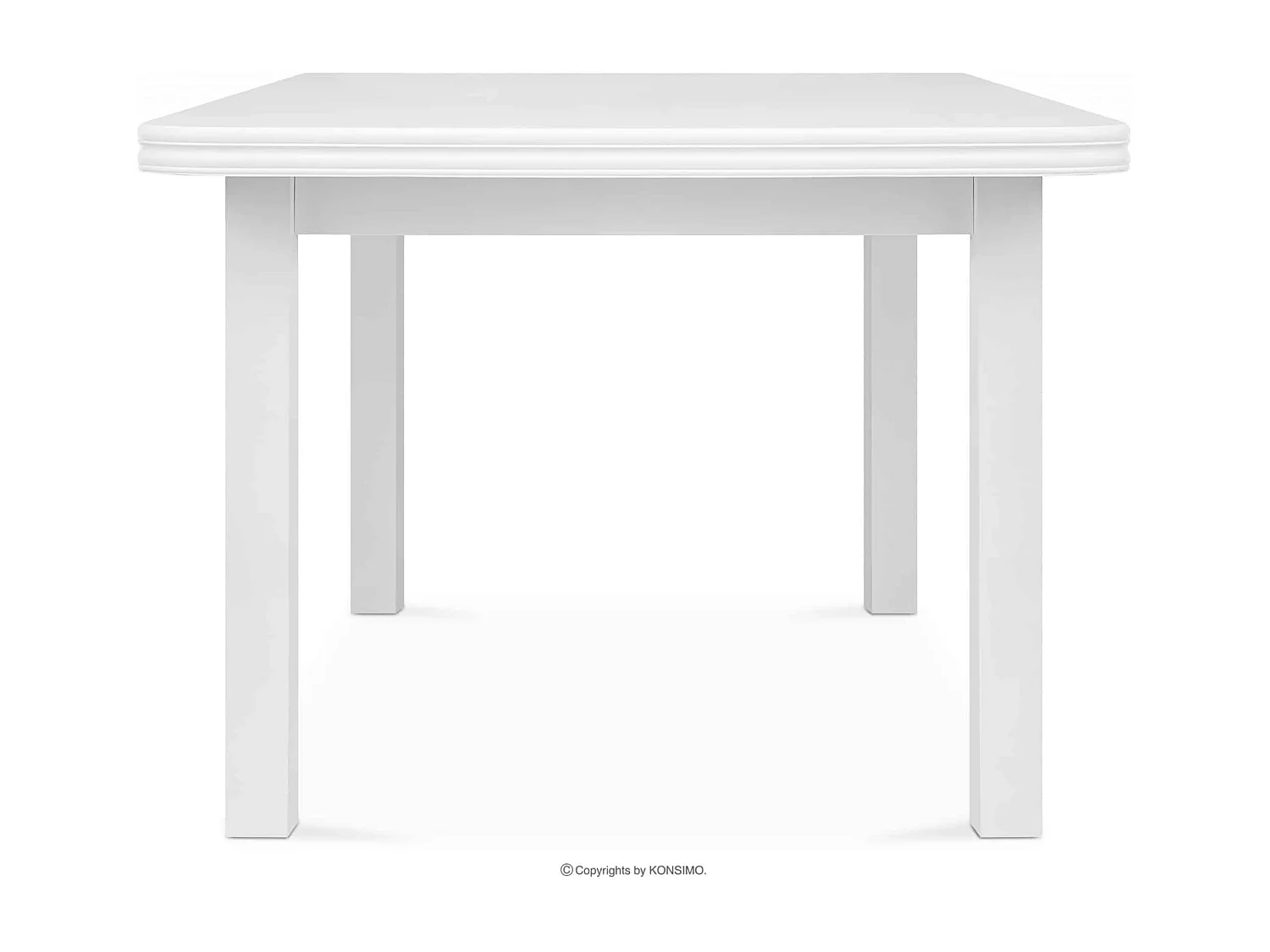 Klappbarer Esstisch  - Weiß - COSPE