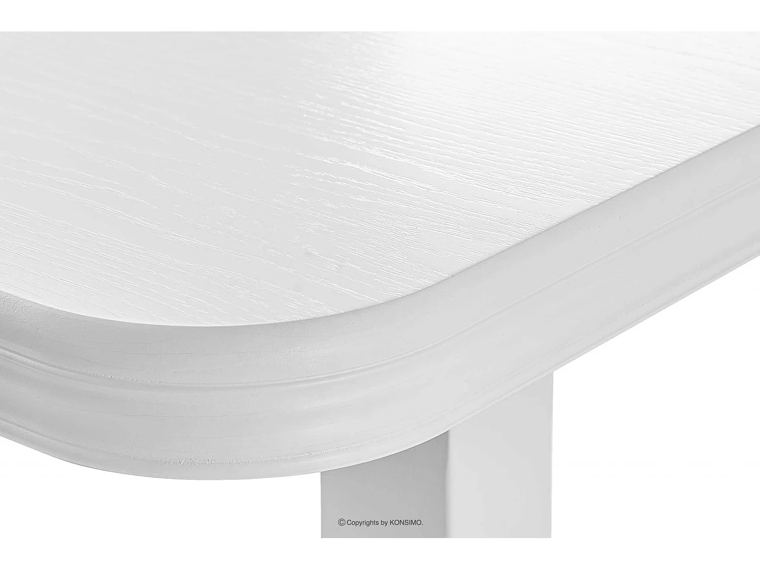 Klappbarer Esstisch  - Weiß - COSPE