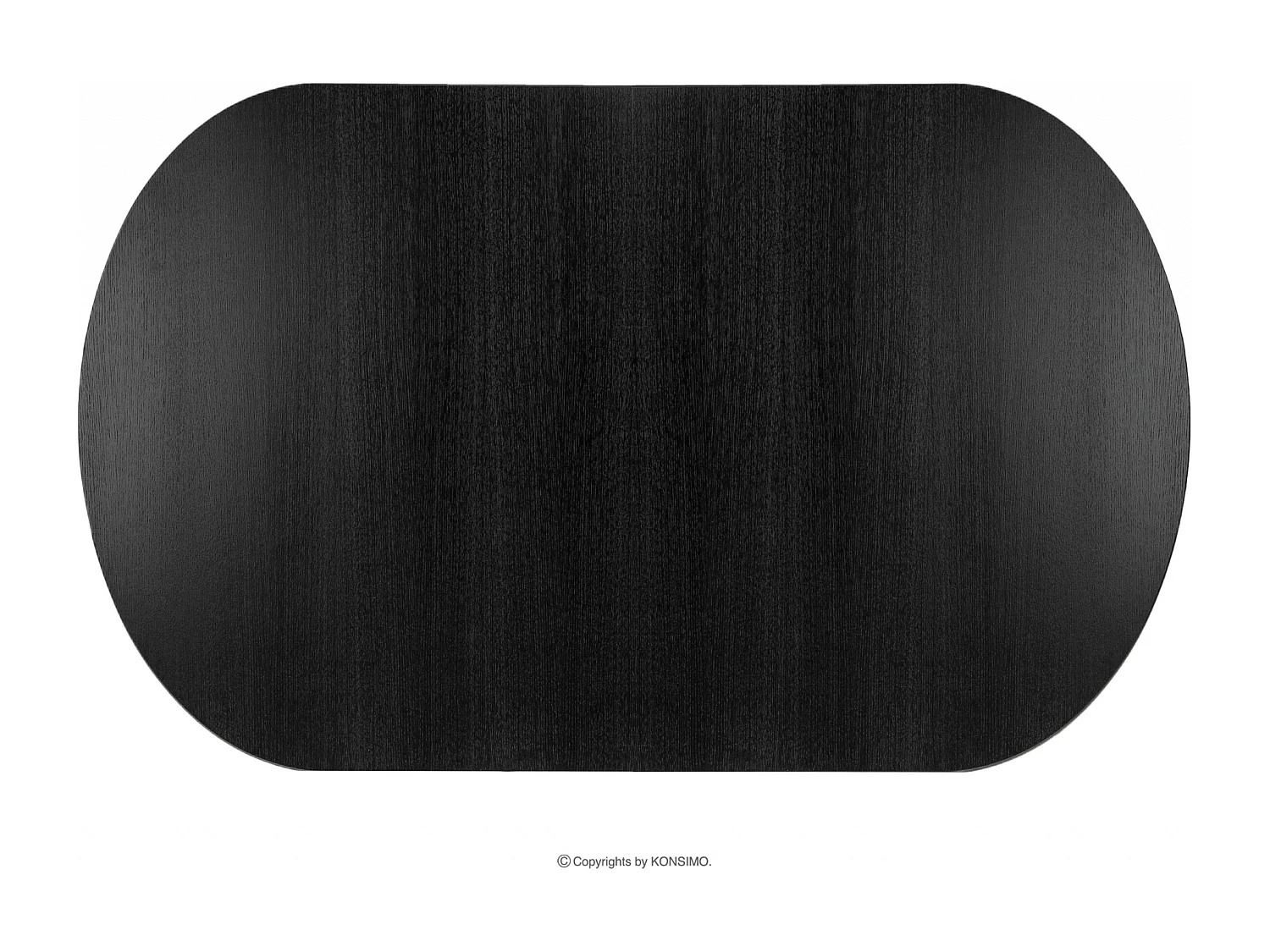 Klappbarer Esstisch  - Schwarz - ALTIS