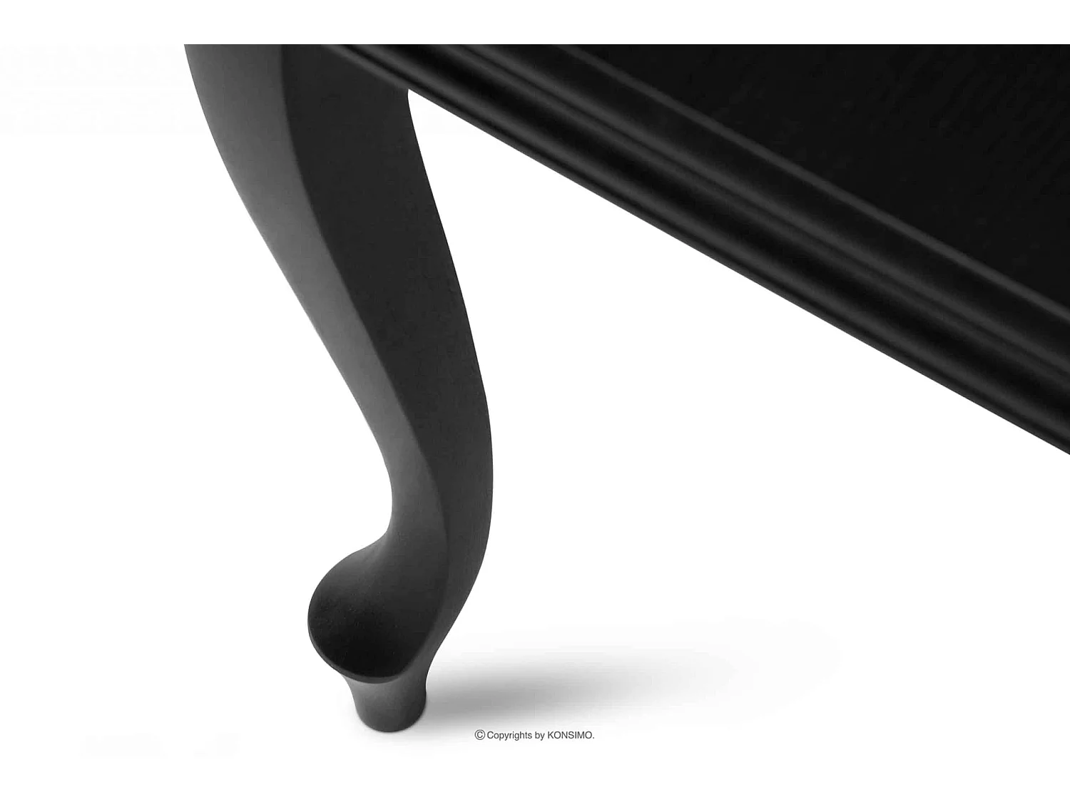 Klappbarer Esstisch  - Schwarz - ALTIS