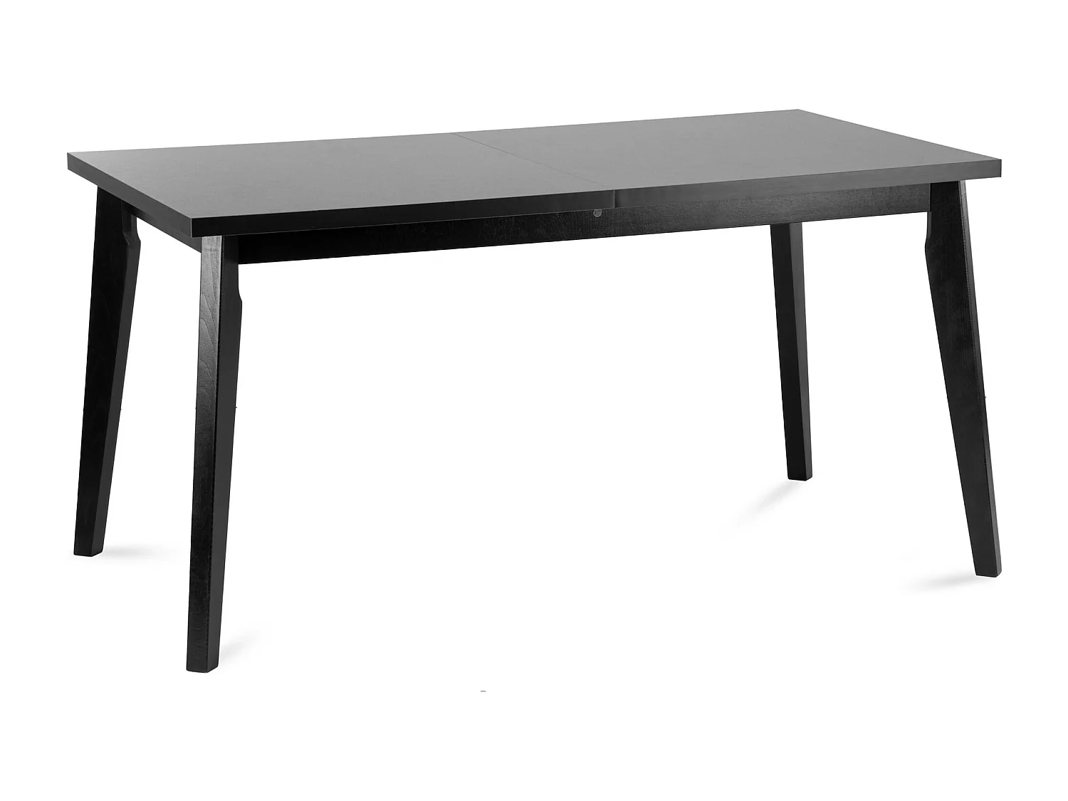 Klappbarer Esstisch  - Schwarz - RHENA