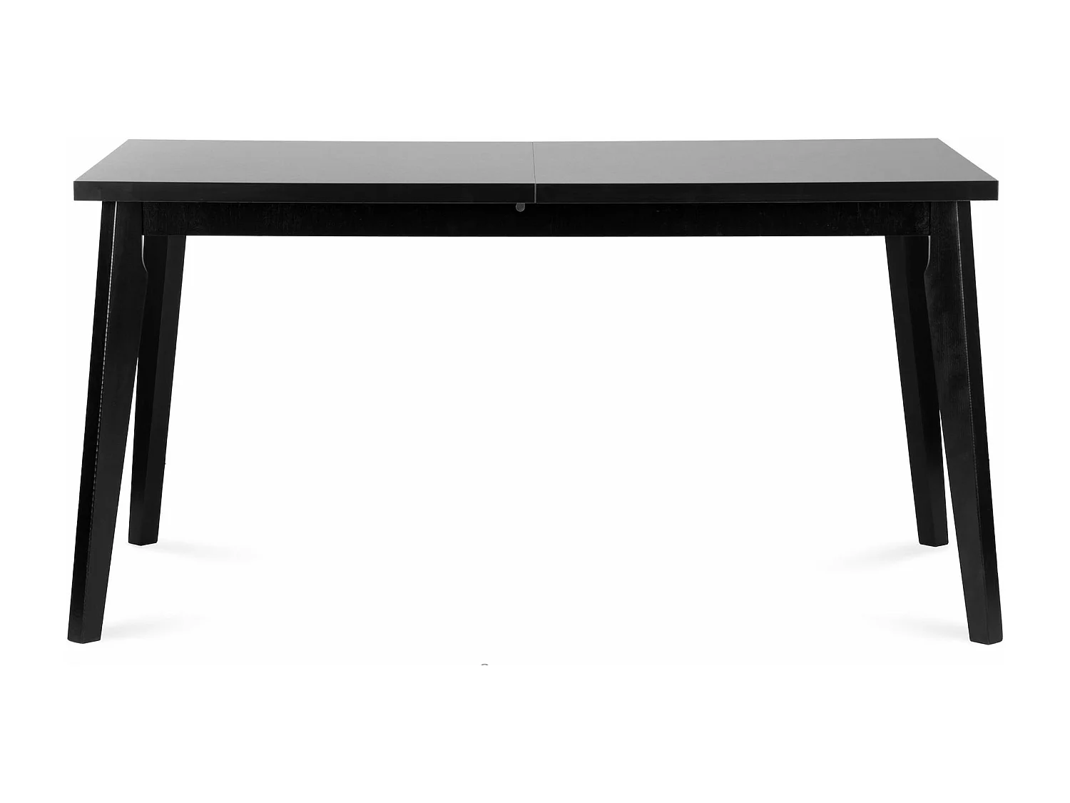 Klappbarer Esstisch  - Schwarz - RHENA