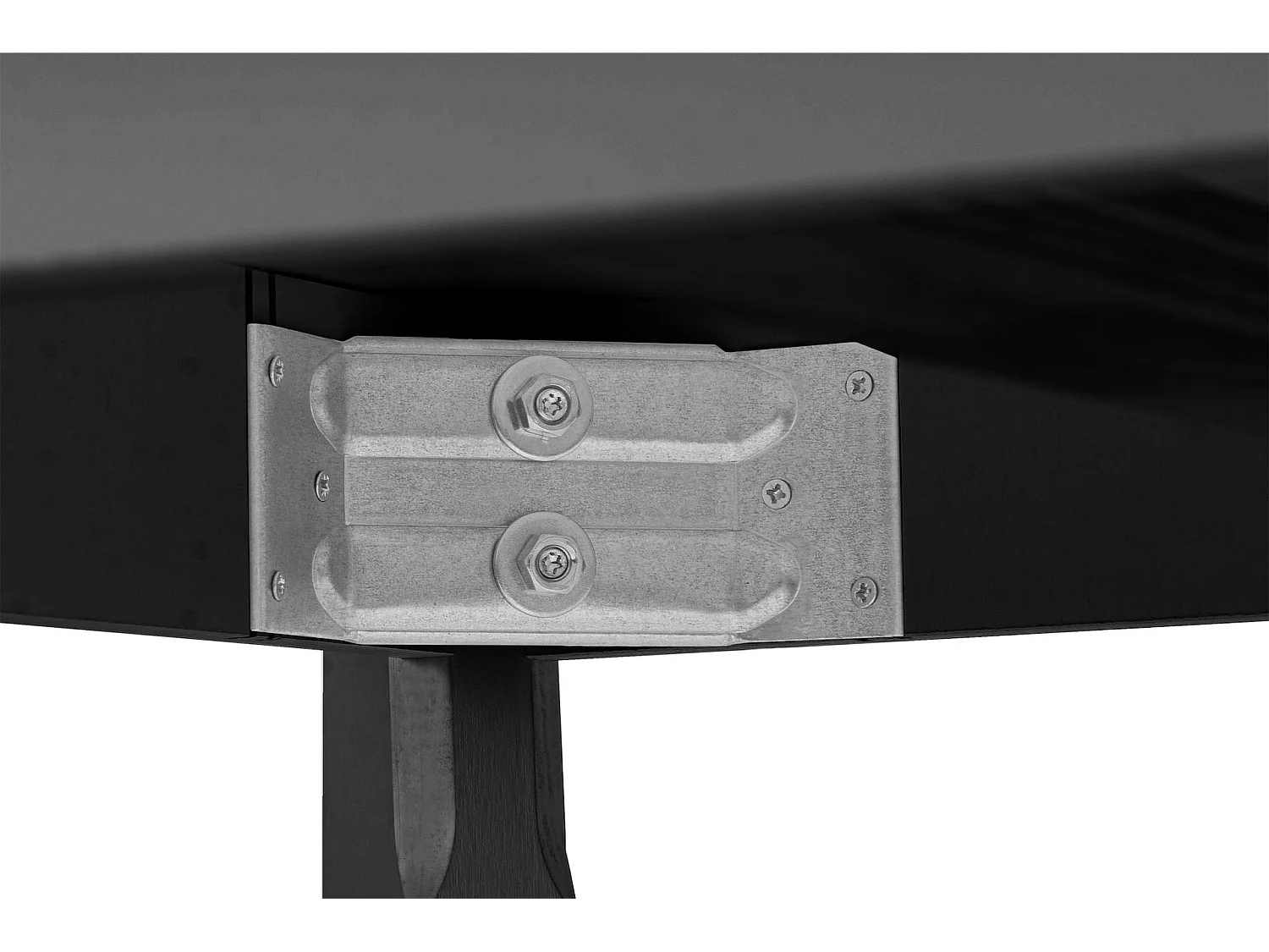 Klappbarer Esstisch  - Schwarz - RHENA