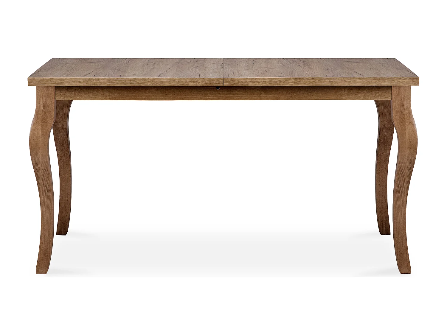 Klappbarer Esstisch  - Dunkelbraun - CABIO