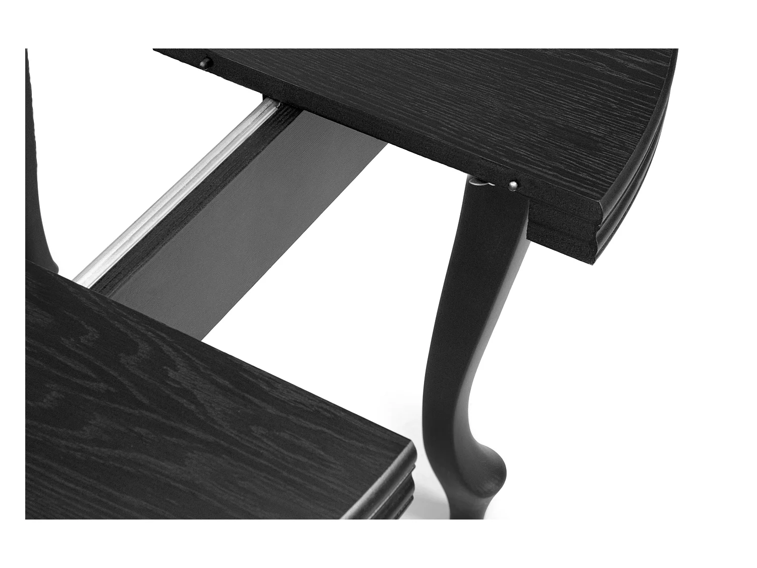 Klappbarer Esstisch  - Schwarz - ALTIS