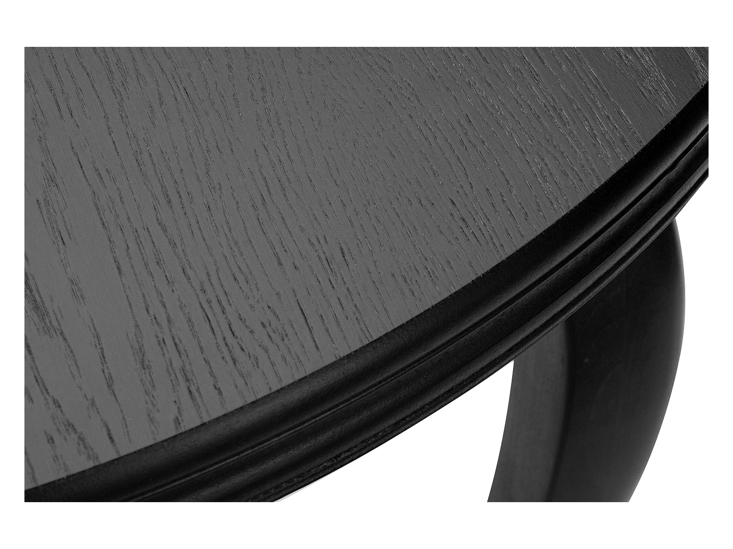 Klappbarer Esstisch  - Schwarz - ALTIS