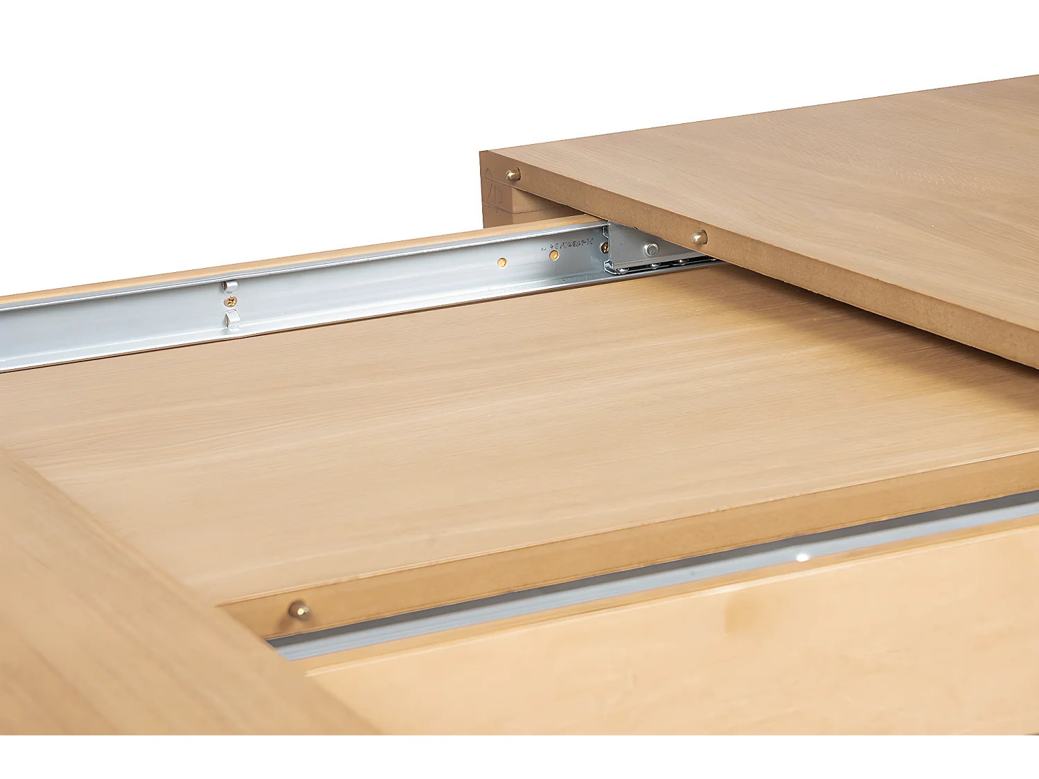 Klappbarer Esstisch  - Eiche hell - COSPE