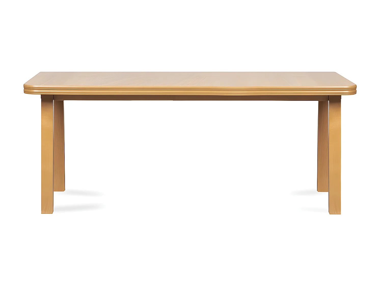 Klappbarer Esstisch  - Eiche hell - COSPE