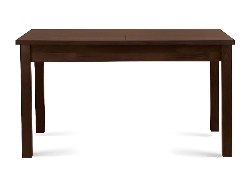 Klappbarer Esstisch  - Ausziehbar - Kastanienbraun - CENARE