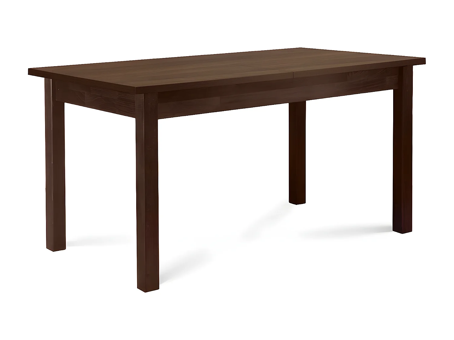 Klappbarer Esstisch  - Ausziehbar - Kastanienbraun - CENARE