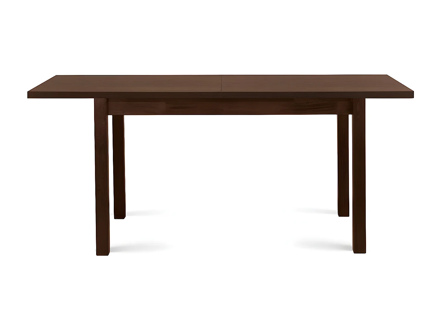 Klappbarer Esstisch  - Ausziehbar - Kastanienbraun - CENARE