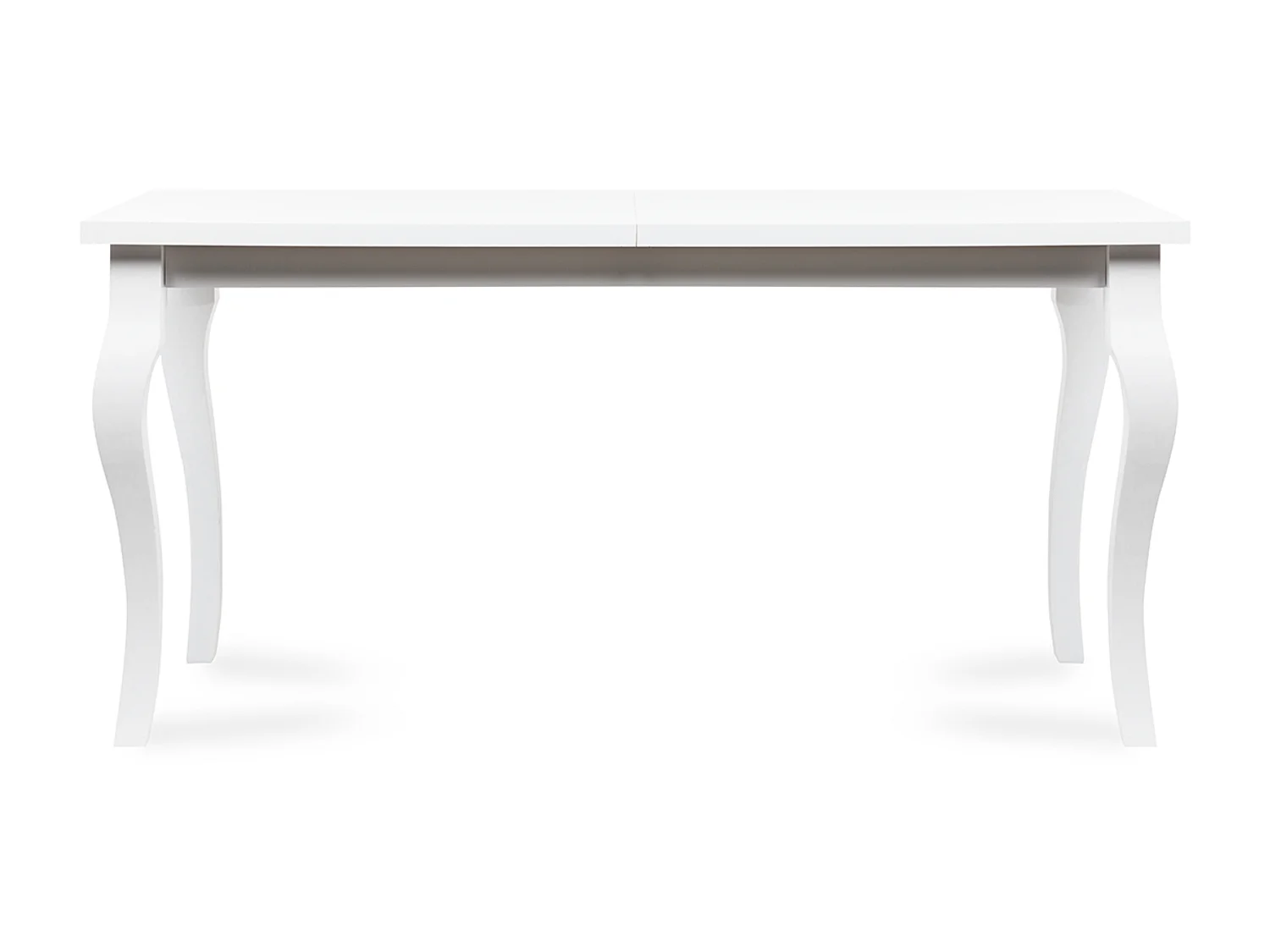 Klappbarer Esstisch  - Weiß - CABIO