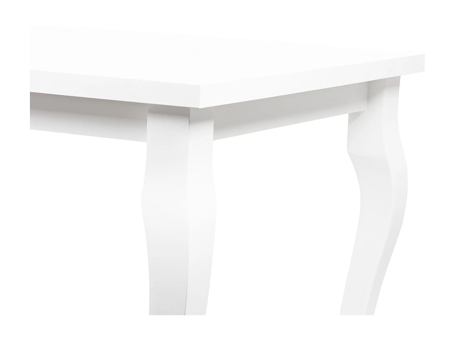 Klappbarer Esstisch  - Weiß - CABIO