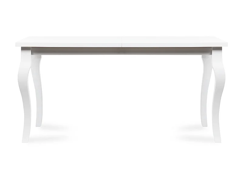 Klappbarer Esstisch  - Weiß - CABIO