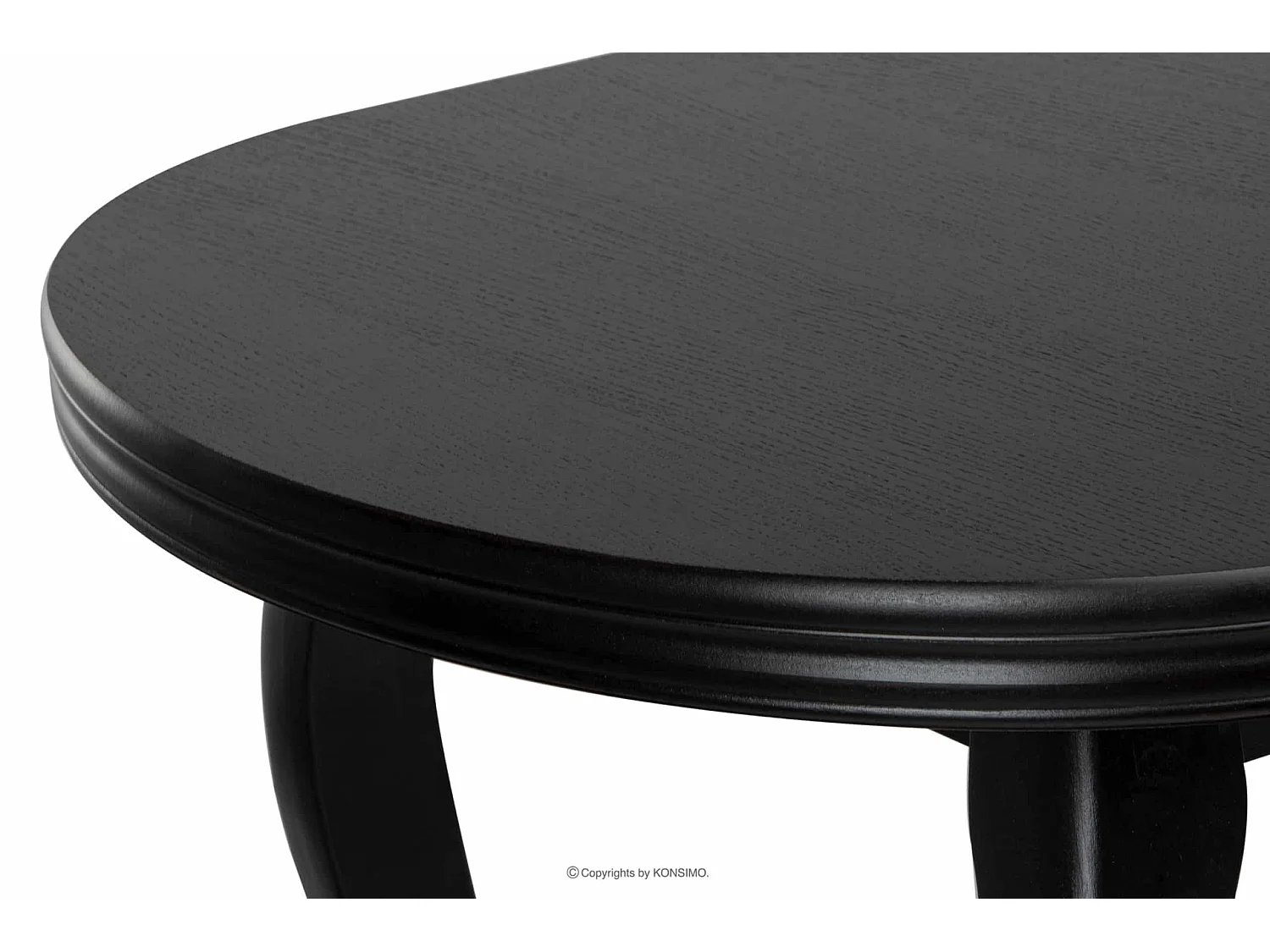 Klappbarer Esstisch  - Schwarz - ALTIS