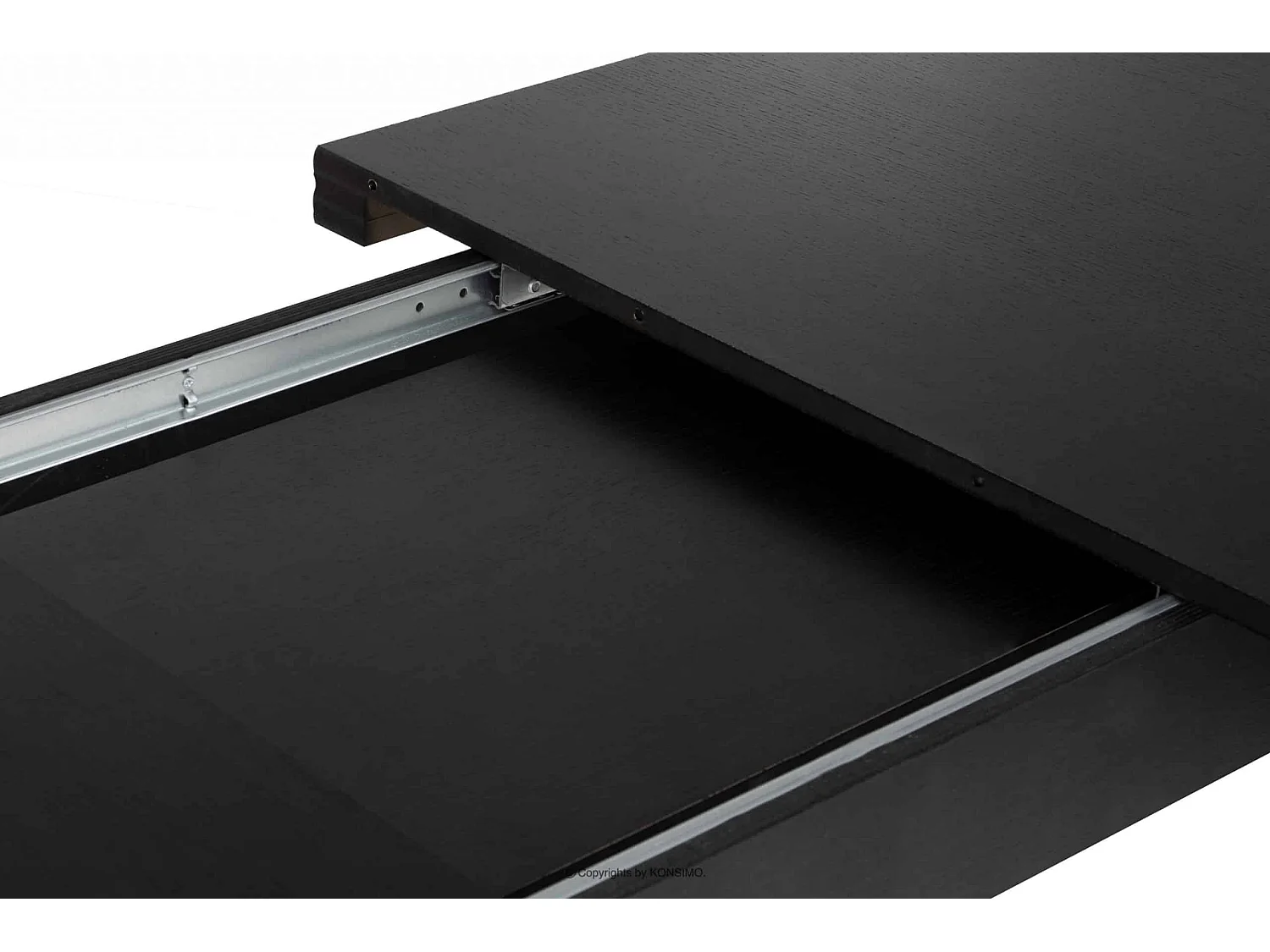 Klappbarer Esstisch  - Schwarz - ALTIS