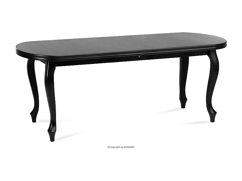 Klappbarer Esstisch  - Schwarz - ALTIS