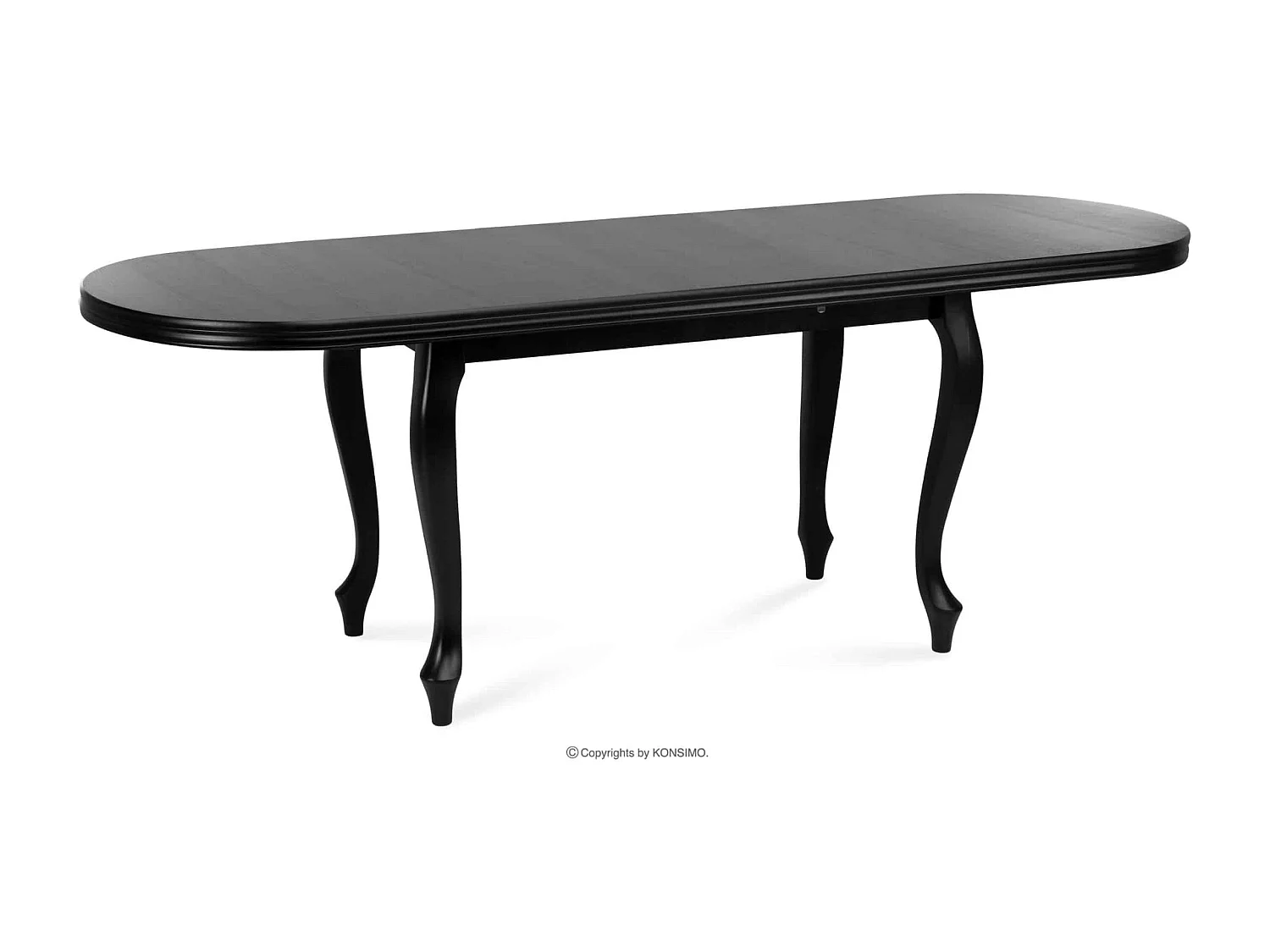 Klappbarer Esstisch  - Schwarz - ALTIS