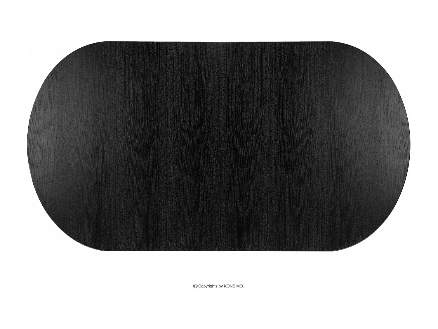 Klappbarer Esstisch  - Schwarz - ALTIS