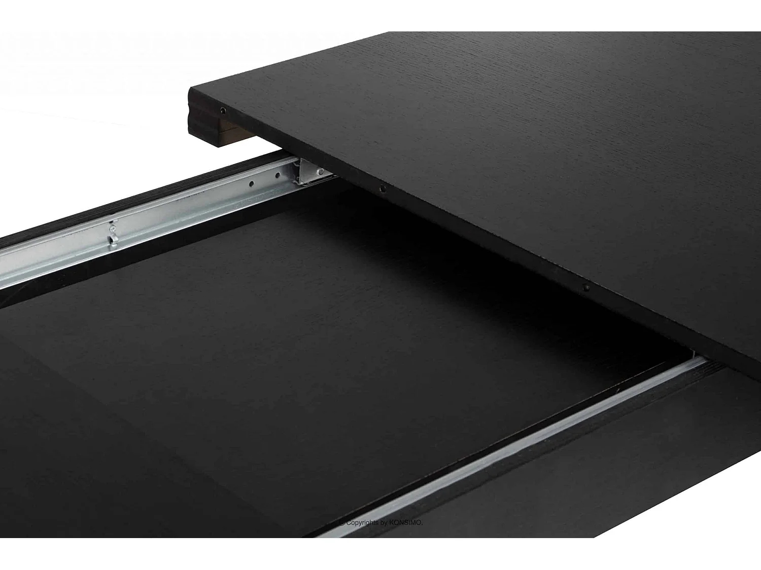 Klappbarer Esstisch  - Schwarz - ALTIS