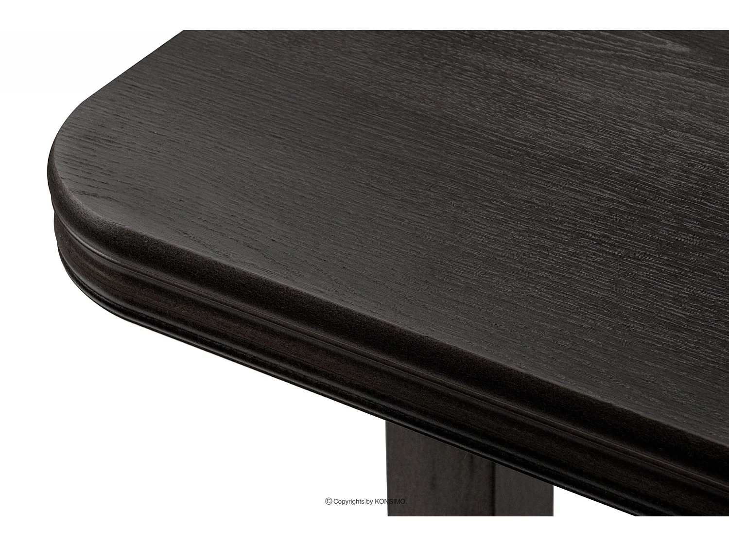 Klappbarer Esstisch  - Wenge Dekor - COSPE