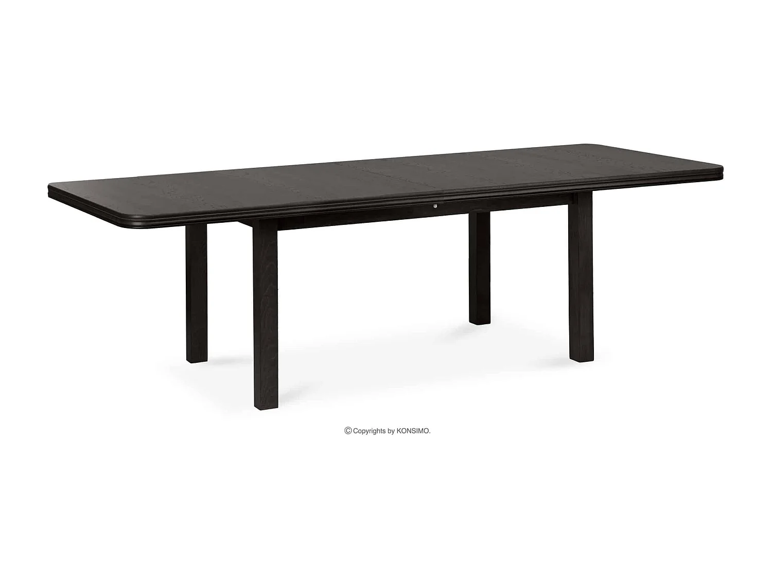 Klappbarer Esstisch  - Wenge Dekor - COSPE