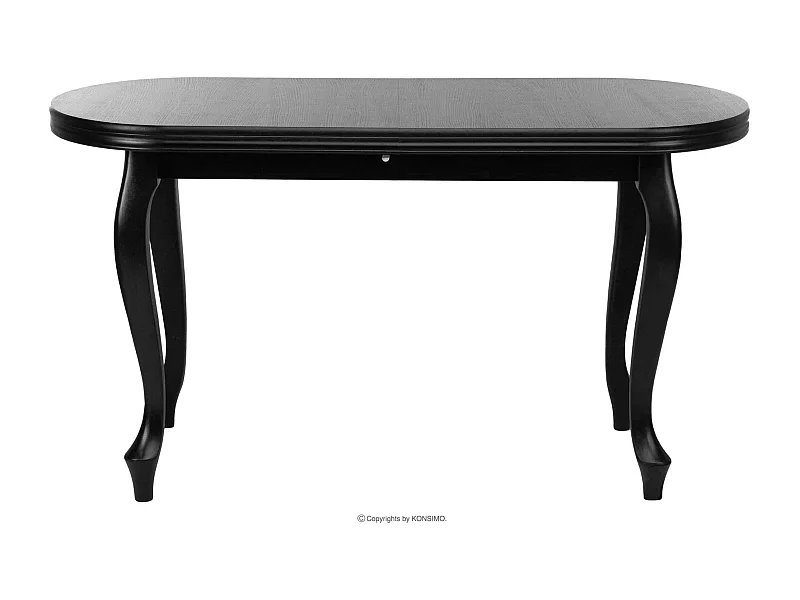 Klappbarer Esstisch  - Schwarz - ALTIS