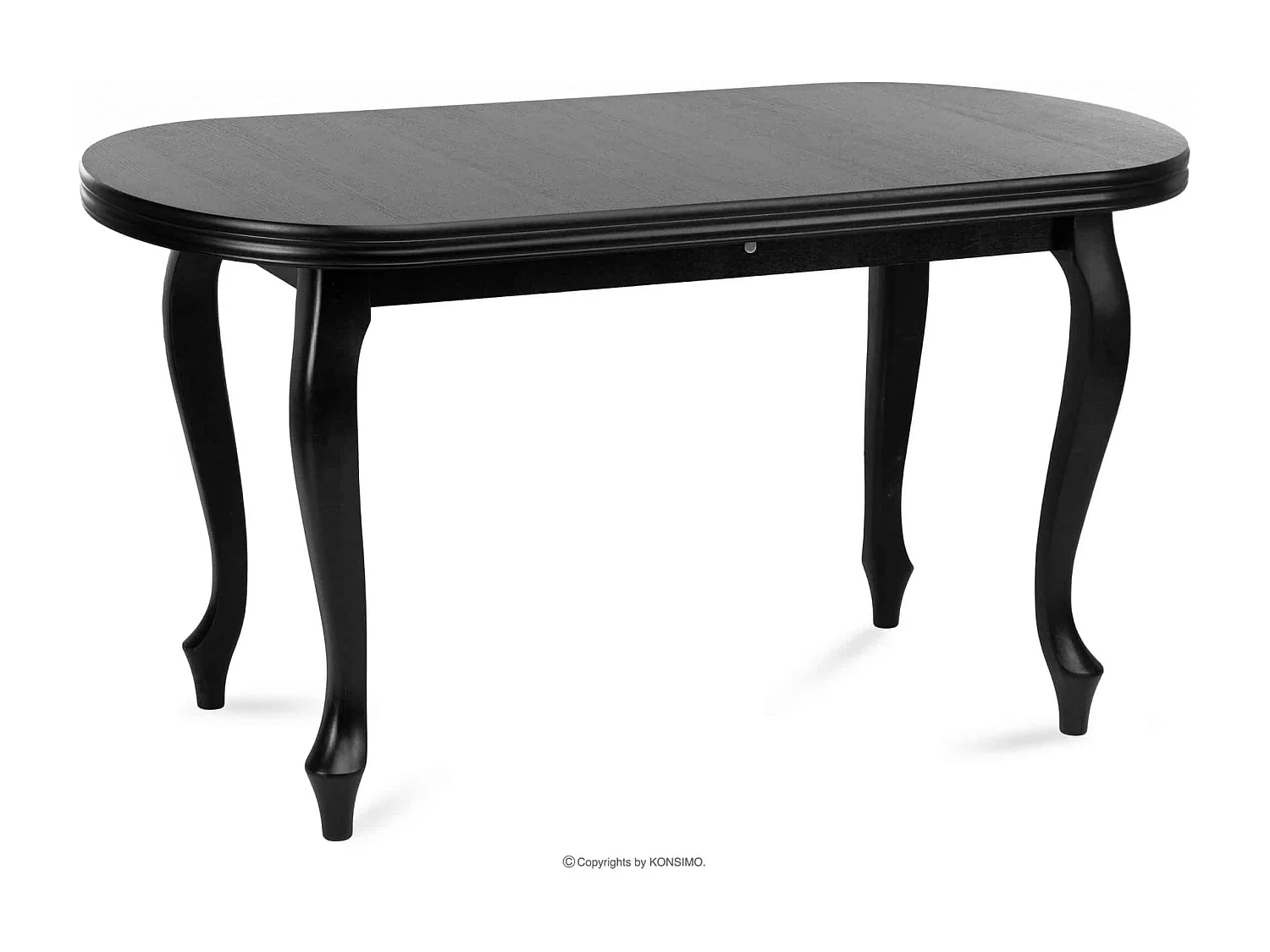 Klappbarer Esstisch  - Schwarz - ALTIS