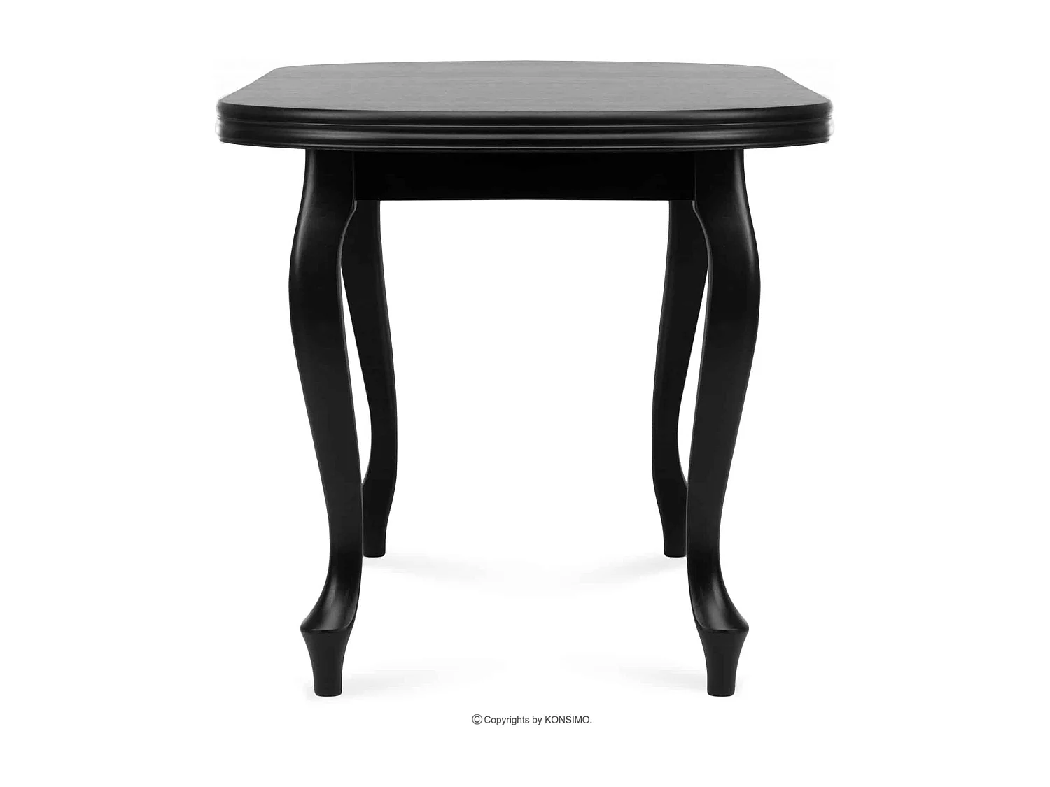 Klappbarer Esstisch  - Schwarz - ALTIS