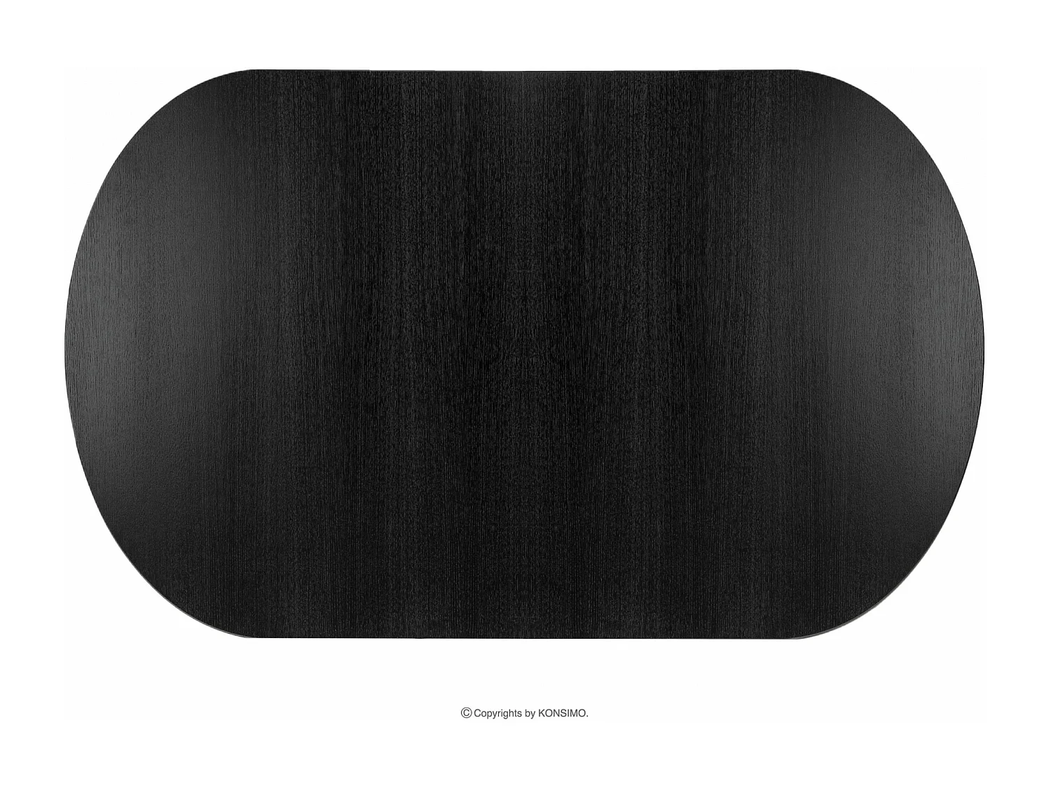 Klappbarer Esstisch  - Schwarz - ALTIS