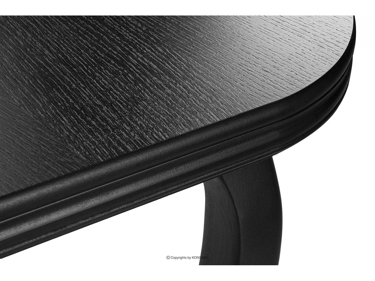 Klappbarer Esstisch  - Schwarz - ALTIS