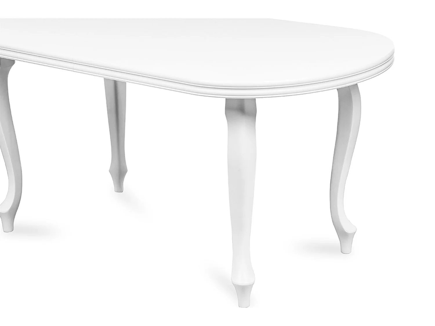 Klappbarer Esstisch  - Weiß - ALTIS