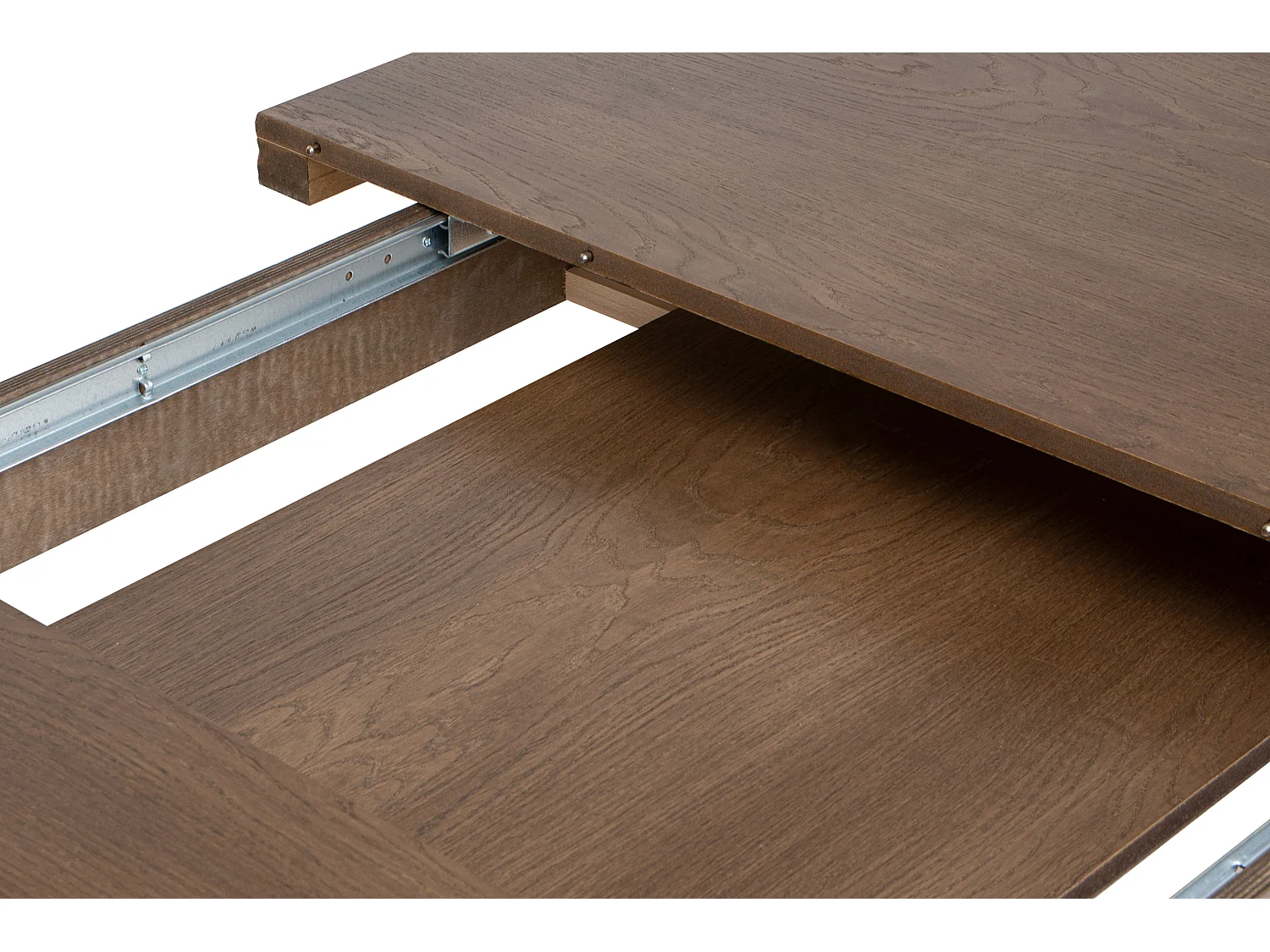 Klappbarer Esstisch  - Dunkelbraun - COSPE