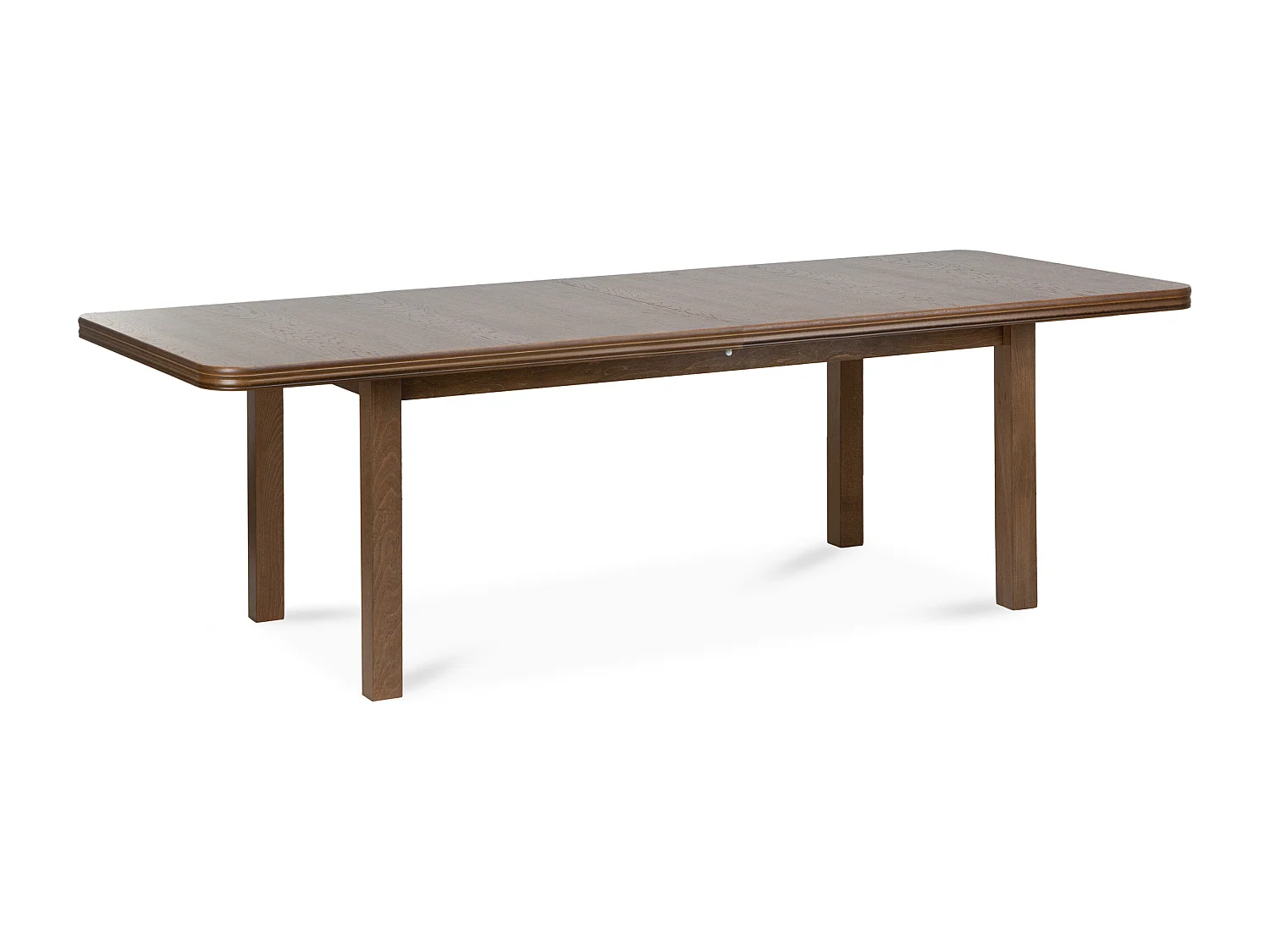 Klappbarer Esstisch  - Dunkelbraun - COSPE