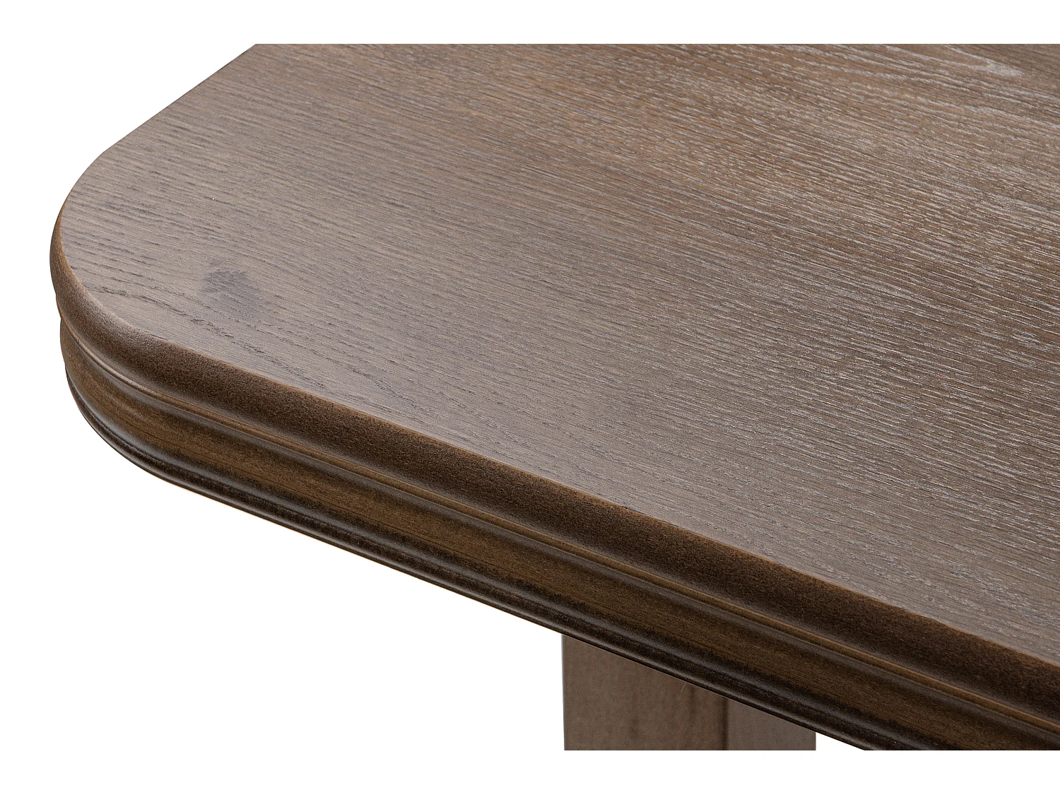 Klappbarer Esstisch  - Dunkelbraun - COSPE