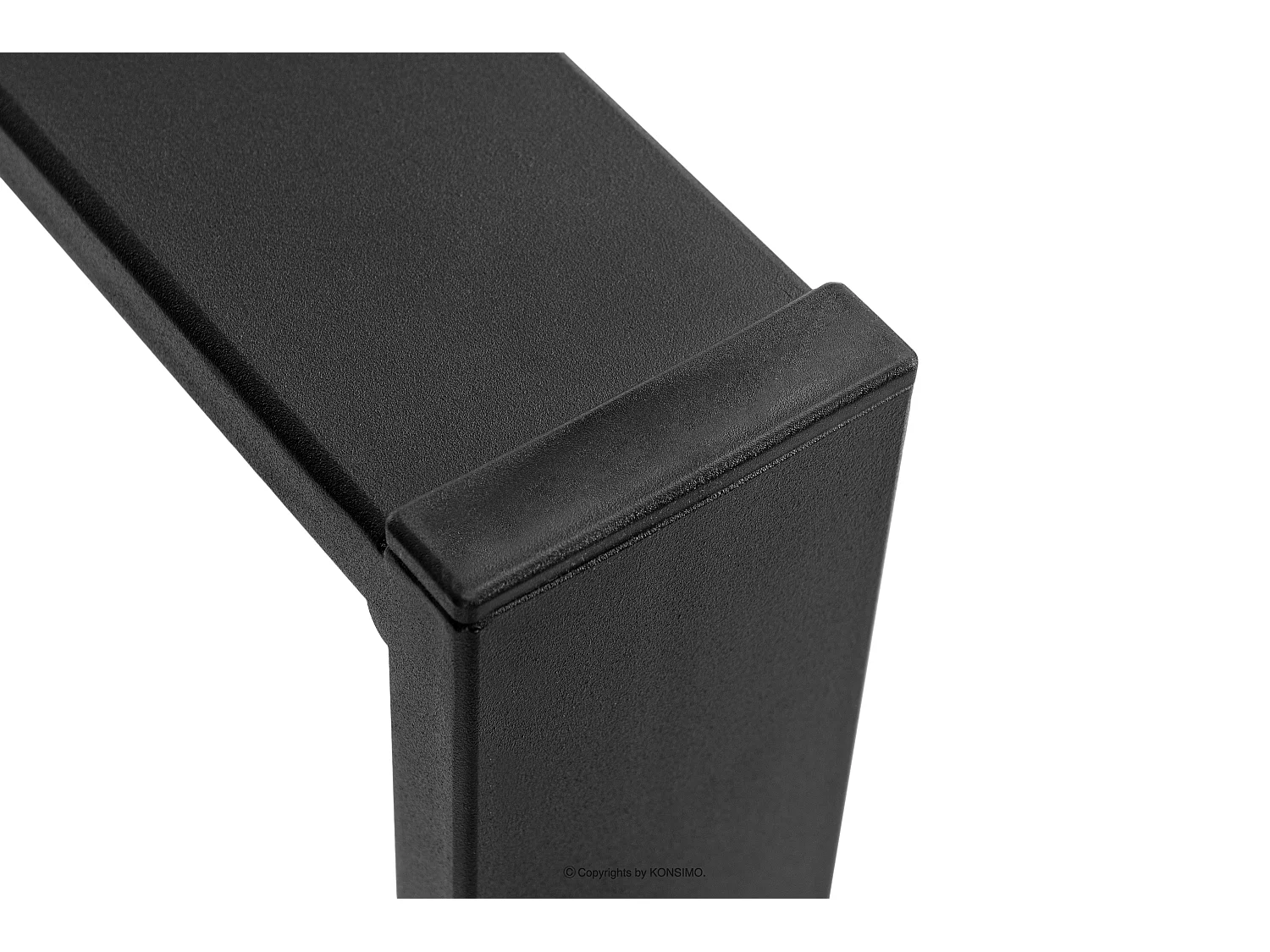 Klappbarer Esstisch  - Schwarz - CETO